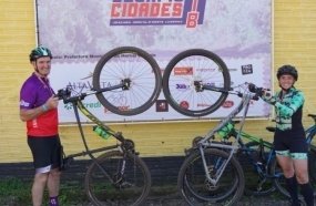 Desafio Cidades Mountain Bike reuniu quase 300 ciclistas em Herval 