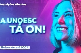 Abertas as inscrições para o Vestibular e Seletivo Unoesc