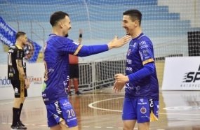 Joaçaba Futsal vence o São Francisco pela Série Ouro do Catarinense