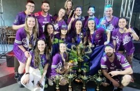 Atlética de Medicina de Joaçaba é campeã geral dos JUMED-SC