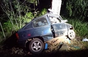 Motorista morre em grave acidente de trânsito na BR-153