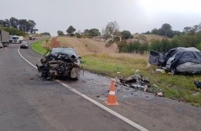 Jovem de Erval Velho se envolve em grave com mortes no PR