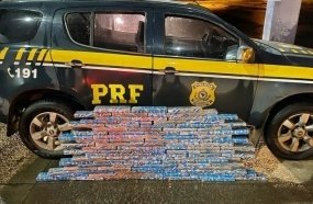 Motorista é preso com 105 kg de maconha em Água Doce