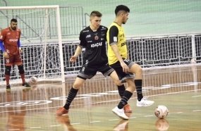 Joaçaba Futsal recebe o Concórdia nesta quinta pela Série Ouro