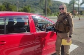 Rede Catarina da Polícia Militar realiza Operação Maria da Penha 