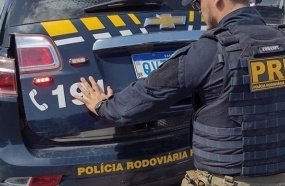 Passageiro de ônibus é preso com cocaína em Campos Novos