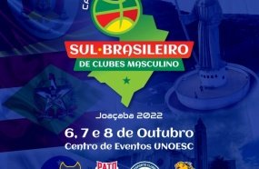 Joaçaba recebe o Campeonato Sul-Brasileiro de Basquete