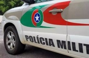 Ladrões serram grade de loja para furtar eletrodomésticos 