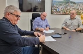 Joaçaba investe mais de meio milhão em melhorias no interior 