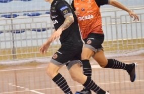 Joaçaba Futsal enfrenta o Jaraguá neste sábado