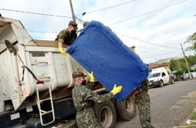 Mutirão de limpeza neste sábado no bairro Cruzeiro do Sul 
