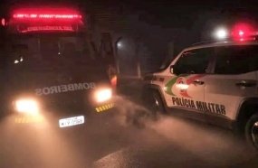 Homem é agredido pelo próprio filho com socos no rosto 