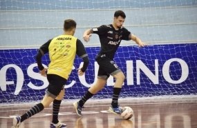 Joaçaba Futsal enfrenta o Curitibanos neste sábado