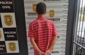 Investigado é preso em flagrante por tráfico de drogas 