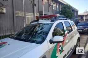 Indivíduo é preso após furtar caixinha de som em loja de Joaçaba