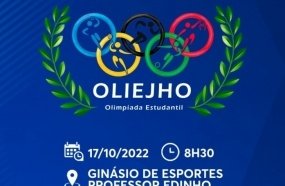Abertura da 48ª Oliejho Esportiva acontece nesta segunda-feira 