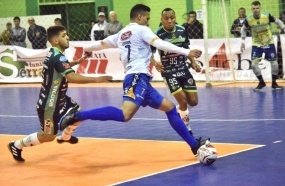 Joaçaba Futsal empata com o Curitibanos pela Série Ouro 