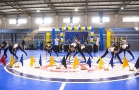 Inicia a Olimpíada Estudantil de Joaçaba, Herval d’Oeste e Luzerna