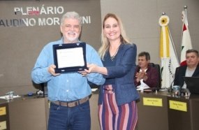 Aeroclube de Joaçaba recebe Moção de Aplauso na Câmara