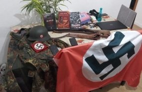 Polícia Civil prende seis pessoas suspeitas de integrar célula neonazista