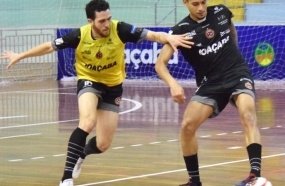 Joaçaba Futsal recebe o Joinville nesta terça pela Série Ouro