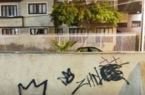 Adolescentes são apreendidos após picharem pista de skate 