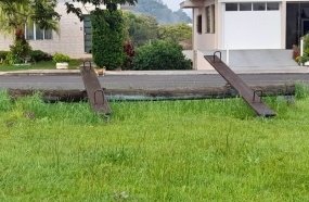 Márcio Wolfart solicita melhorias para praça do bairro Jardim Alvorada