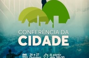 1° Conferência da Cidade inicia nesta quarta-feira em Joaçaba