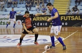 Joaçaba Futsal é superado pelo Joinville pela Série Ouro 