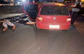 Trio é preso após sequestrar mulher e pedir R$ 200 mil pelo resgate 