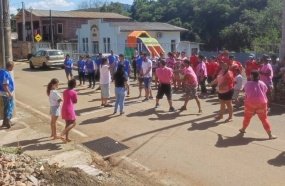 1ª Gincana da Saúde e Meio Ambiente em Herval d’Oeste