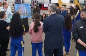 Unoesc recebe a visita de alunos de 16 escolas