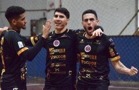 Joaçaba Futsal é campeão da etapa regional Centro-Oeste dos Jasc