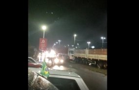Estado tem 18 pontos de interdição por apoiadores de Bolsonaro