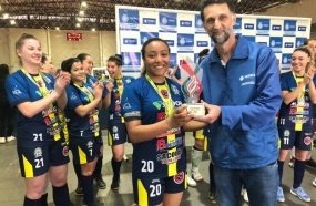 Futsal feminino de Herval d’Oeste conquista vaga para o JASC