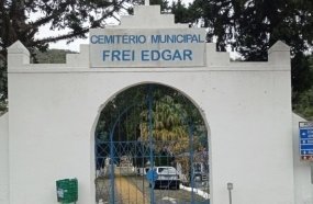 Funcionamento do Cemitério Frei Edgar no Dia de Finados 