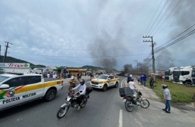 Justiça determina liberação de rodovias estaduais bloqueadas por manifestantes