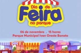 Feira de Artesanato acontece no próximo domingo em Joaçaba