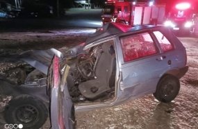 Motorista morre após colisão entre carro e caminhão na BR-153 