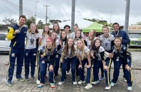 AJOV conquista medalhas de ouro e bronze na Taça Paraná