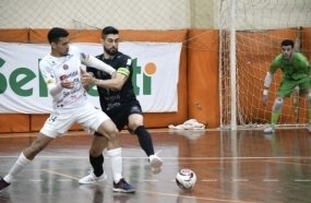 Joaçaba Futsal vence o Tubarão pela Série Ouro do Catarinense