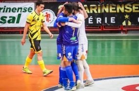 Joaçaba Futsal vence o Florianópolis pela Série Ouro 