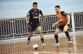 Joaçaba Futsal recebe o Blumenau nesta segunda pela Série Ouro