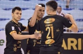 Joaçaba Futsal empata com o Blumenau pela Série Ouro