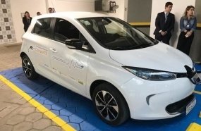 Judiciário usa carro elétrico para viagem e gasta 5 centavos por quilômetro
