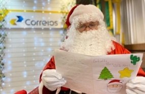 Começa nesta quarta-feira a campanha Papai Noel dos Correios