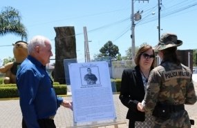 PM Ambiental presta homenagem a policial morto em acidente
