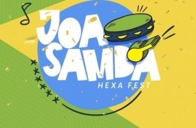 Joaçaba terá telão e samba nos jogos do Brasil na Copa 