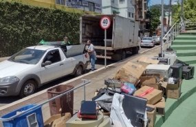 CDL de Herval d´Oeste recolhe 1.850 kg de lixo eletrônico 