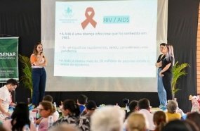 Ação dos Programas Saúde do Homem e da Mulher em Erval Velho